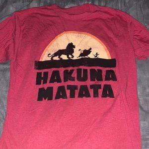 Disney Lion King Shirt